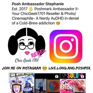 Become a part of The ChicGeek1701 Nerd Herd 🤓 & Join me on Instagram🖖